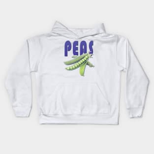 Peas Kids Hoodie